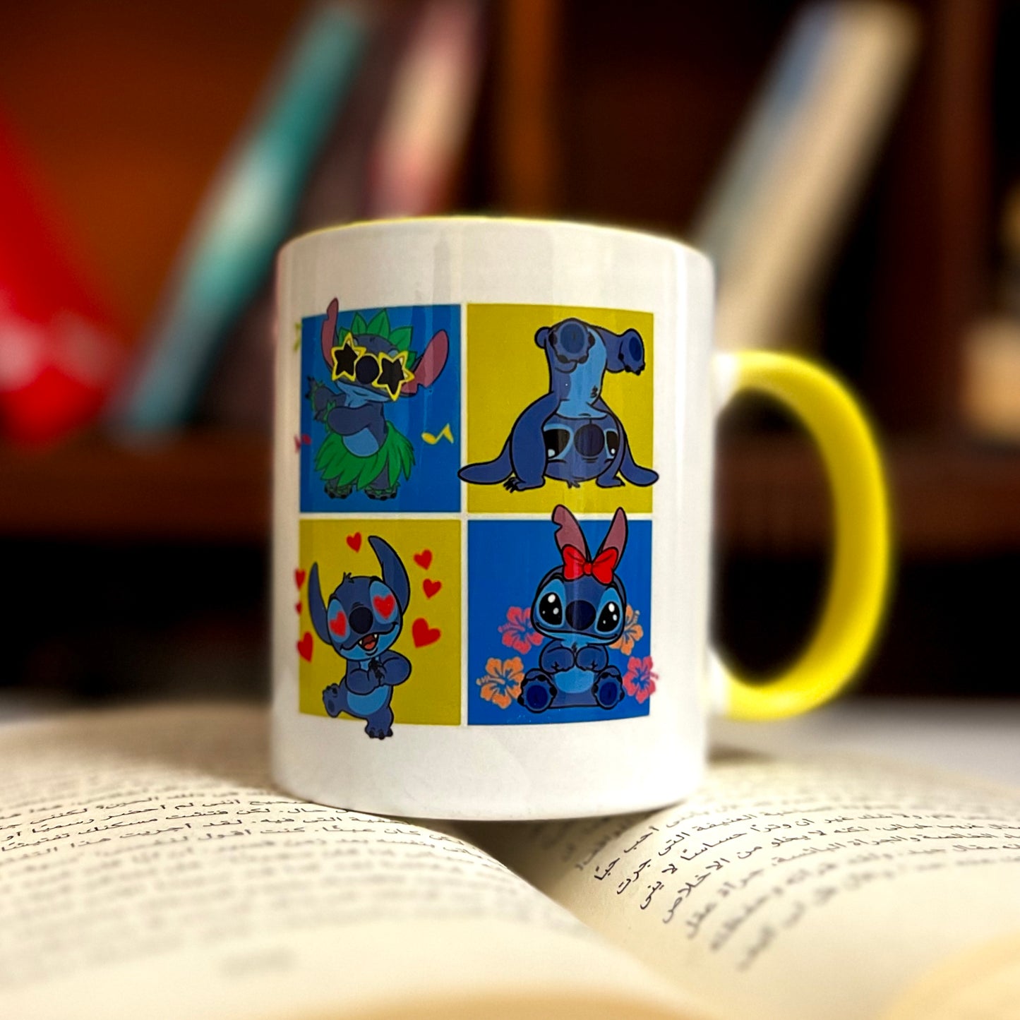 The Ohana Mug (Stitch Edition)