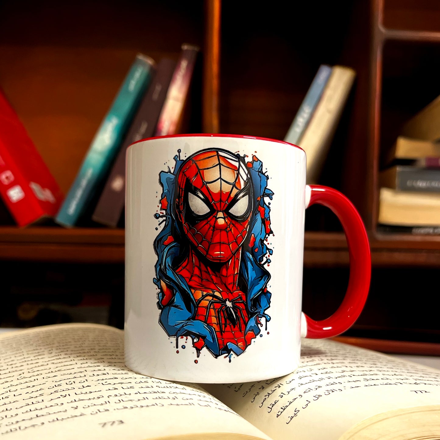The Web-Slinger (Spider-Man Edition)
