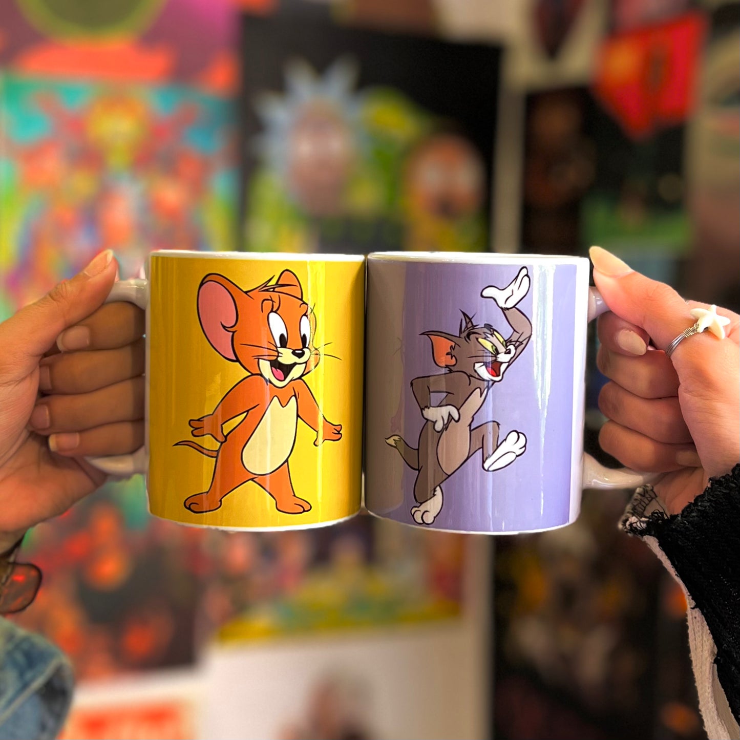Tom & Jerry Duo Mugs Set