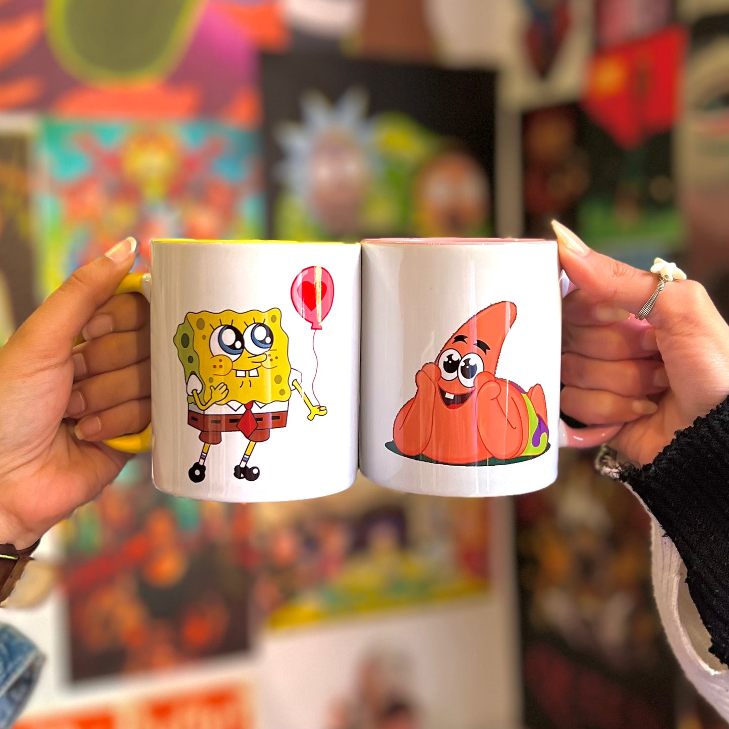SpongeBob & Patrick Duo Mugs Set