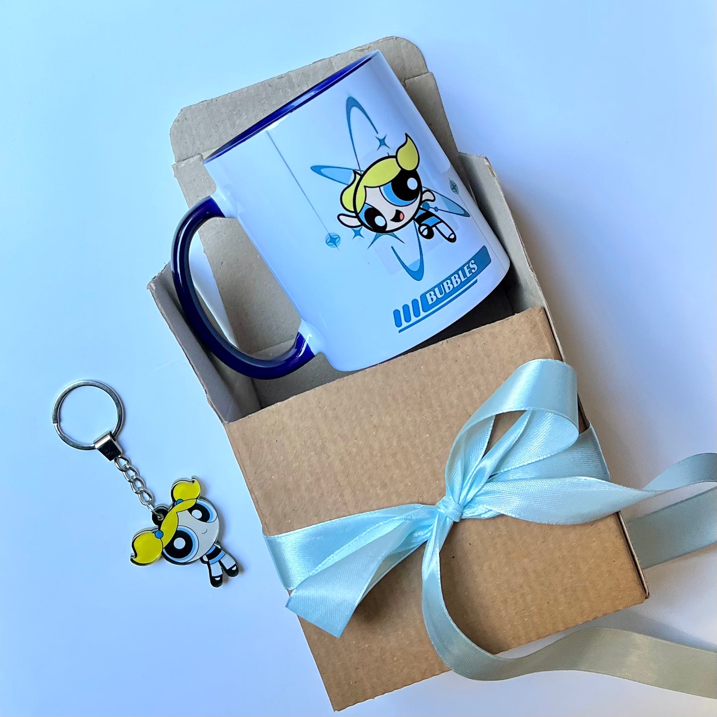 Bubbles Joy Bundle (Mug + Keychain)