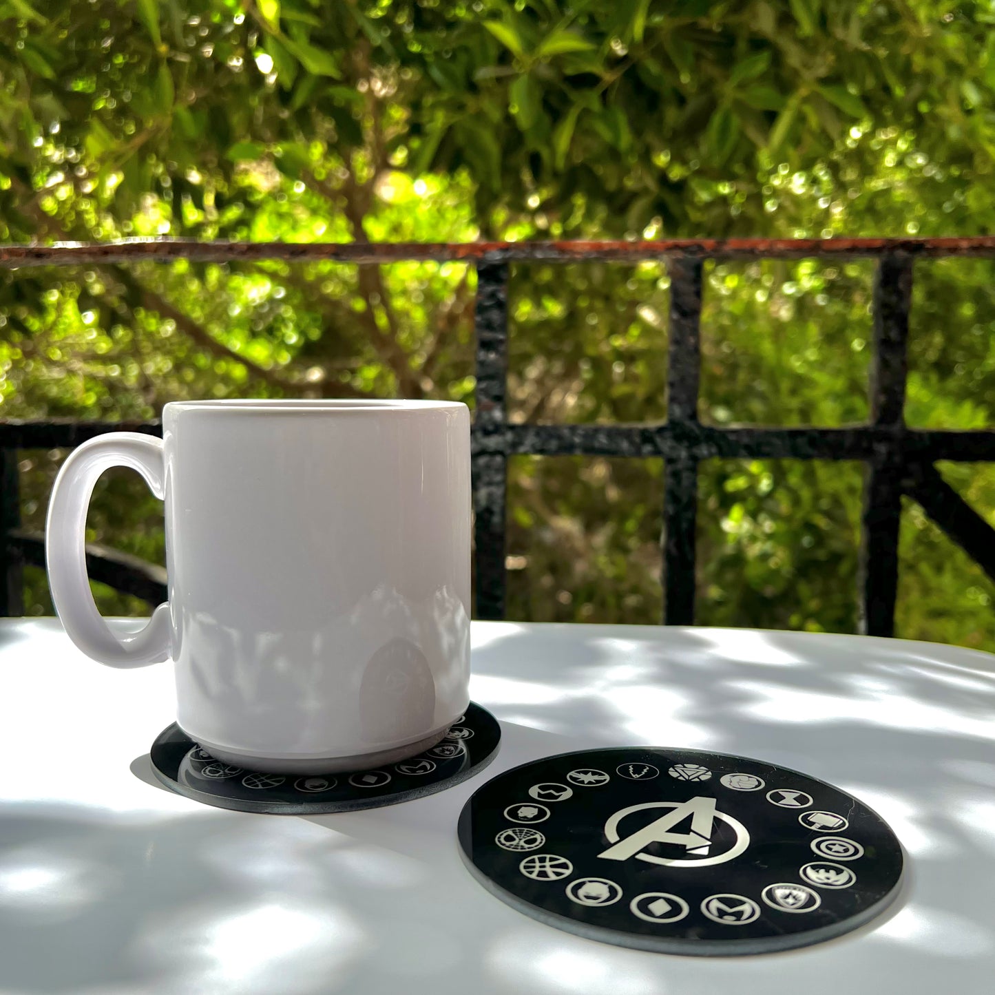 Avengers Iconic Icons Acrylic Coaster