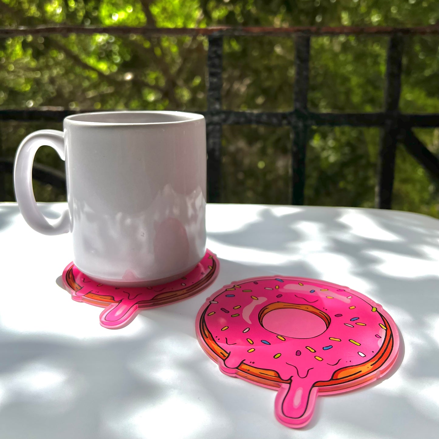 Sweet Donut Acrylic Coaster