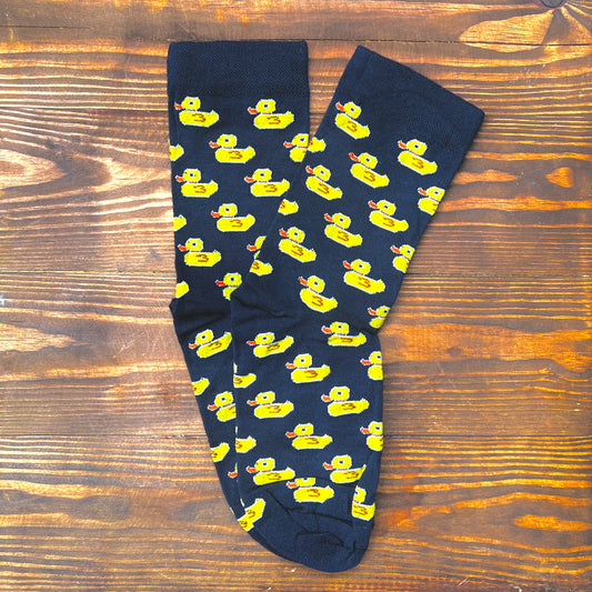 Midnight Pixel Duck (Carbon Black)