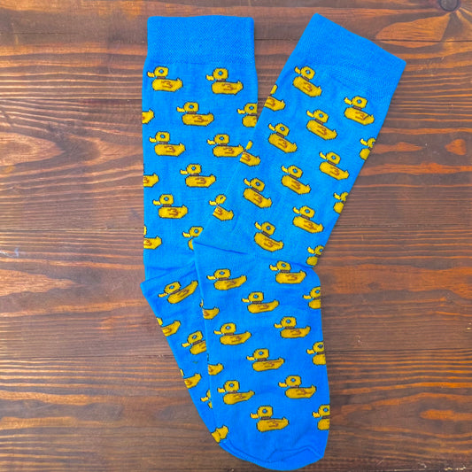 Retro Pixel Duck (Sky Blue)