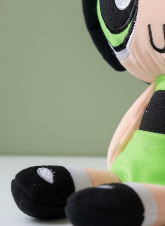 Buttercup Plush Doll – The Powerpuff Girls Collection