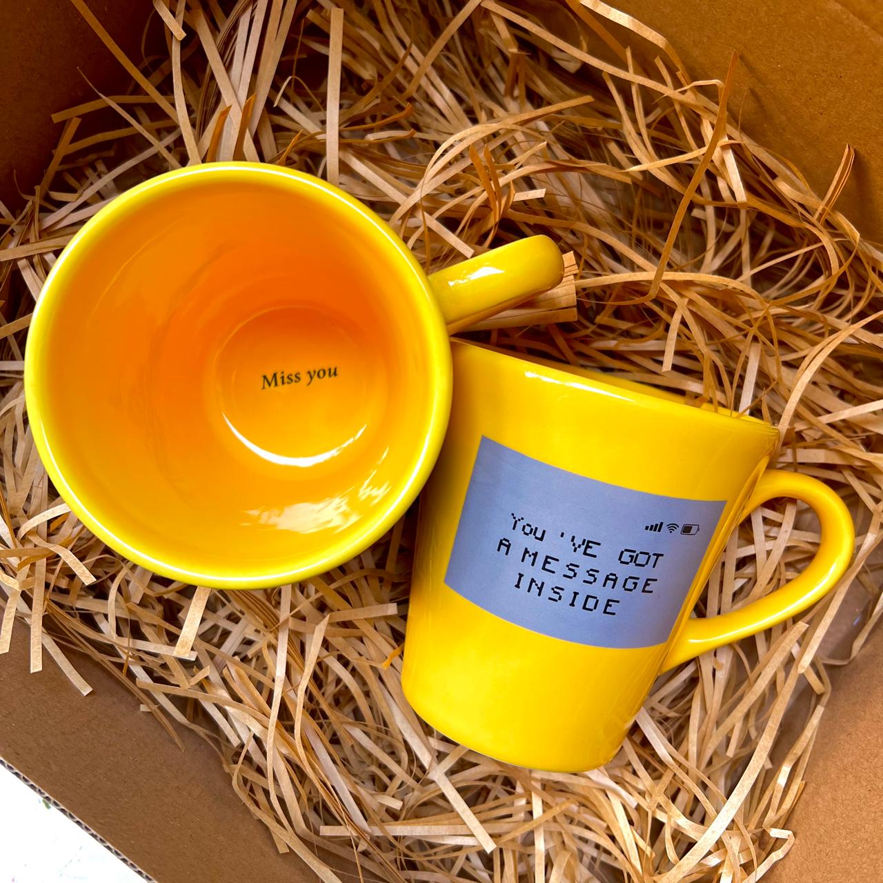 The "Hidden Message" Surprise Mug