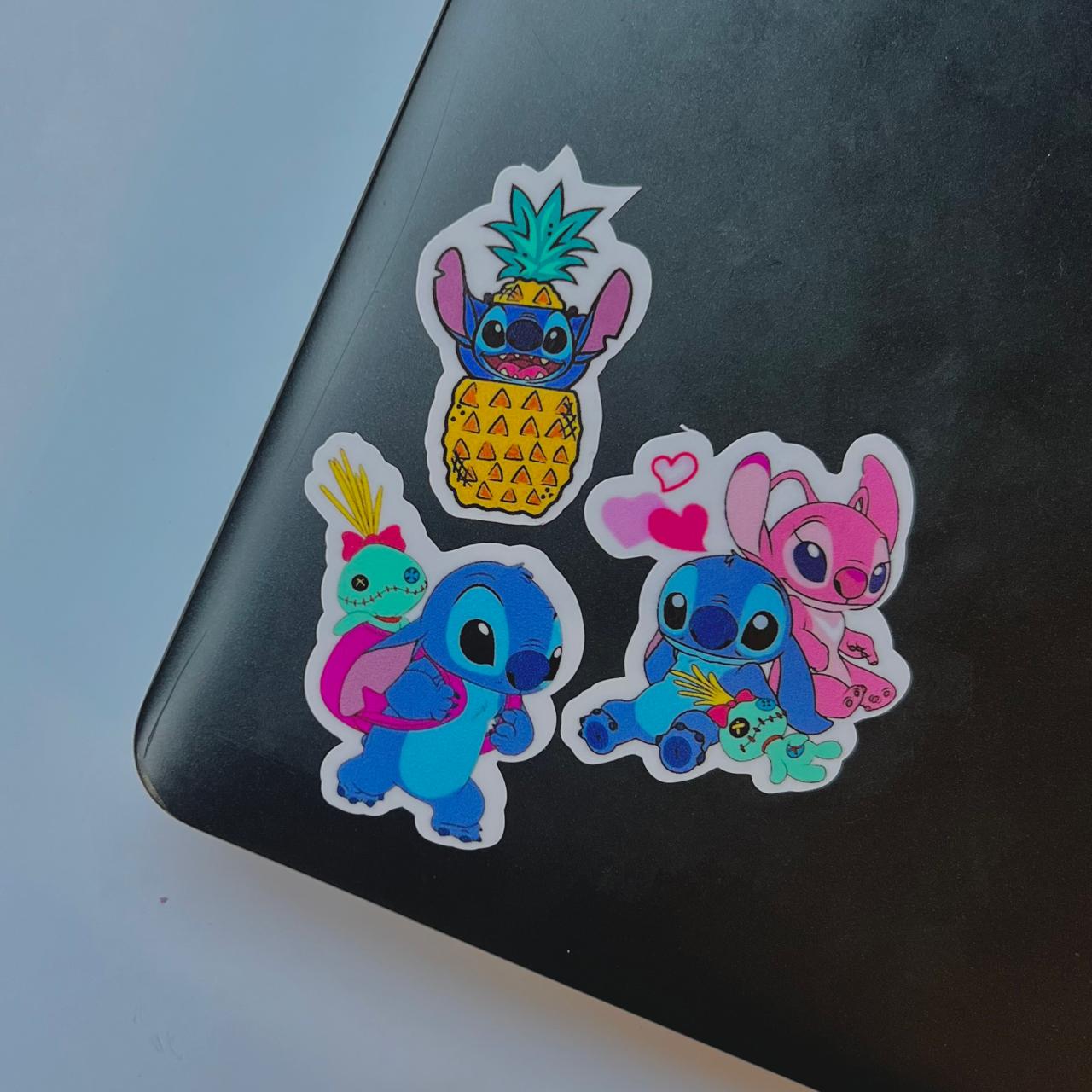 Tropical Stitch & Angel Sticker Set