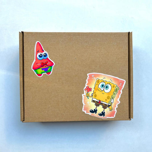 SpongeBob & Baseet Gift Box
