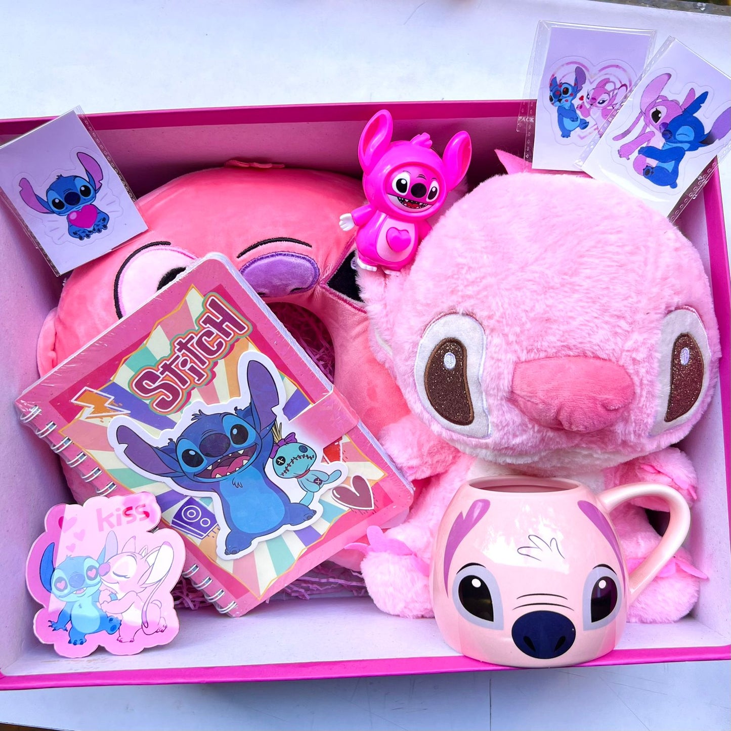 The Stitch Pink Box