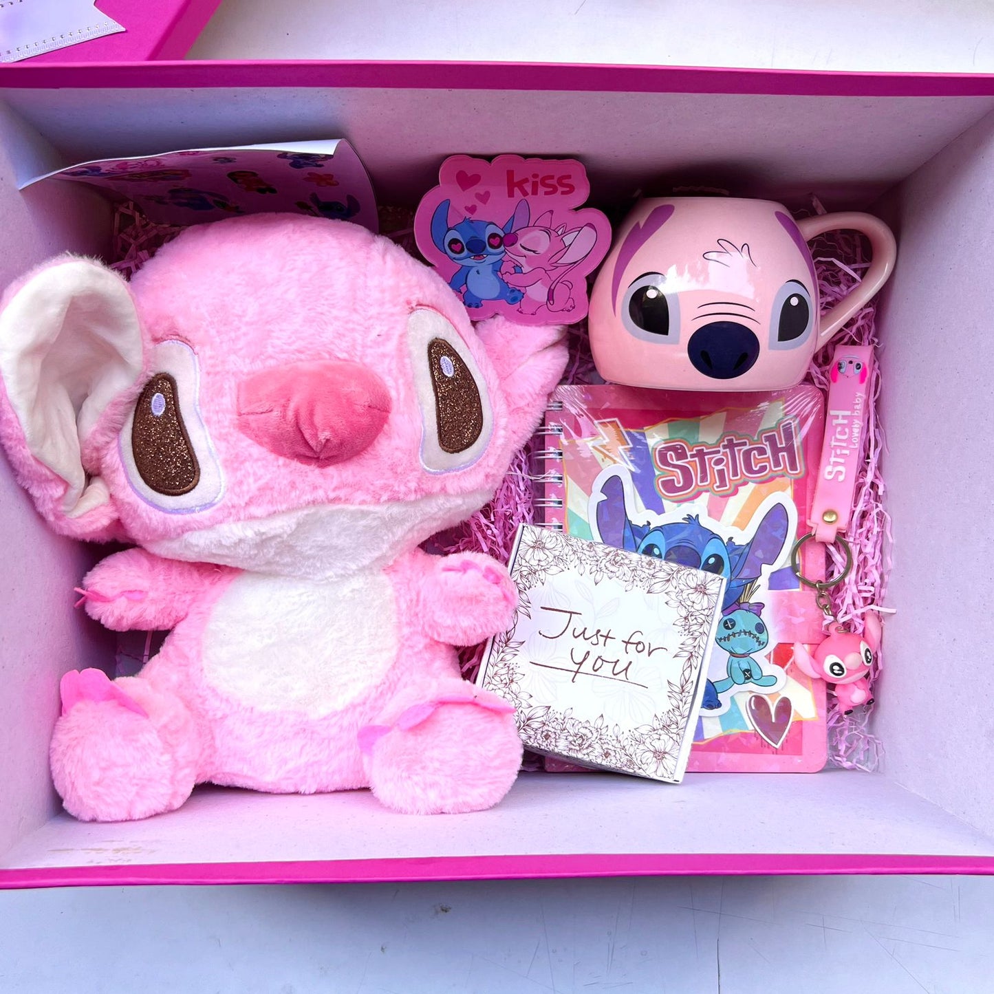 The Stitch Pink Box — Edition 2.0
