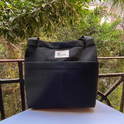 The Everyday Tote Bag | Black