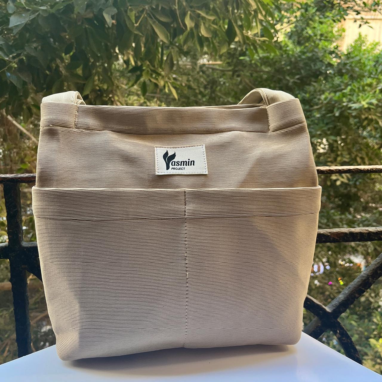 The Everyday Tote Bag | Beige