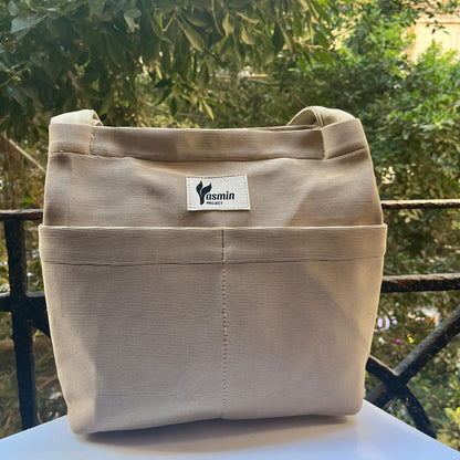 The Everyday Tote Bag | Beige