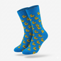 Retro Pixel Duck (Sky Blue)