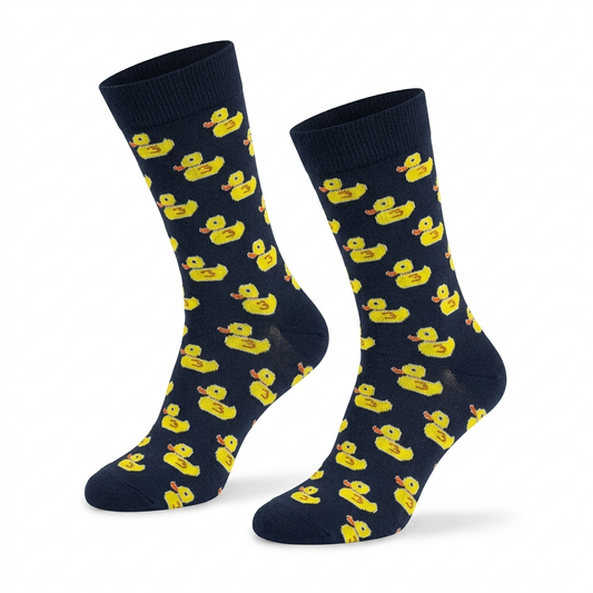 Midnight Pixel Duck (Carbon Black)