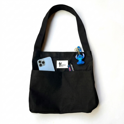 The Everyday Tote Bag | Black