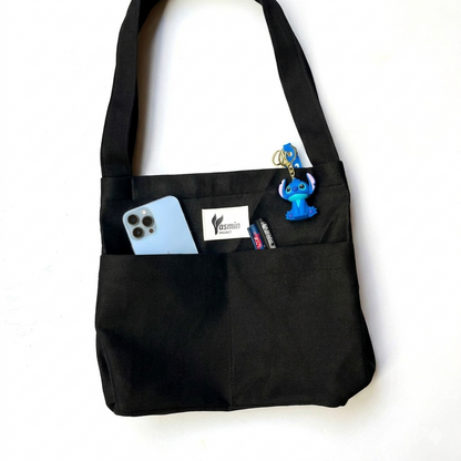 The Everyday Tote Bag | Black