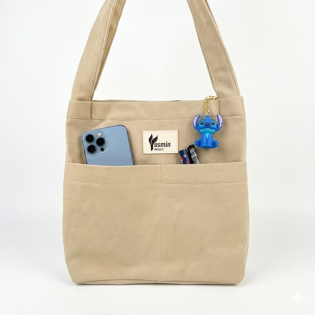 The Everyday Tote Bag | Beige