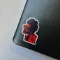 The Weeknd Portrait Sticker