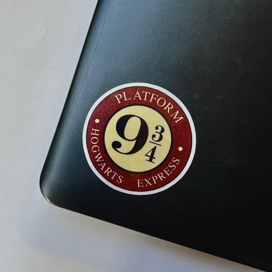 Platform 9 ¾ Sticker