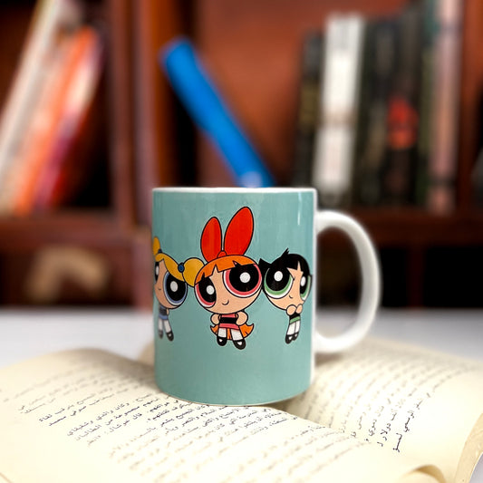 Powerpuff Girls Trio Mug