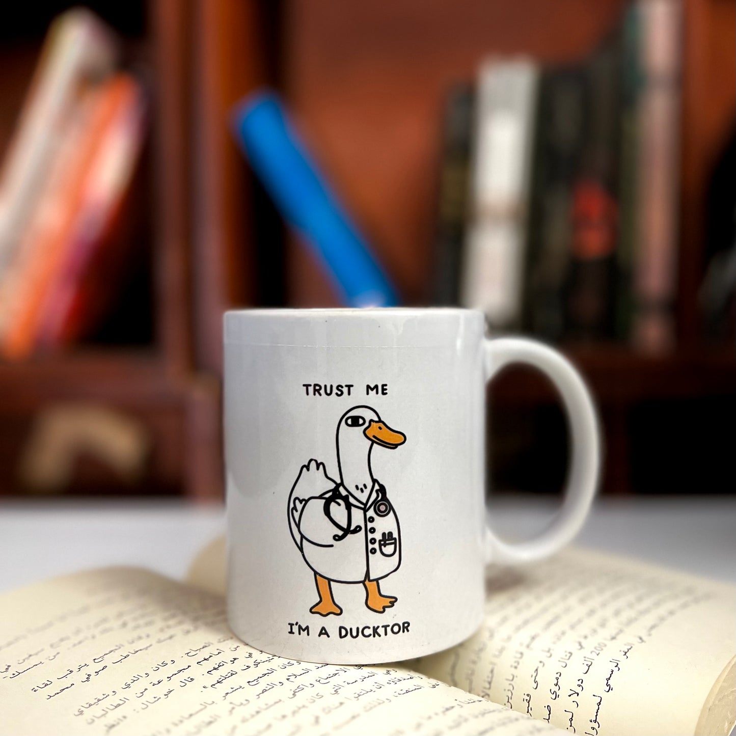 The "Ducktor" Mug