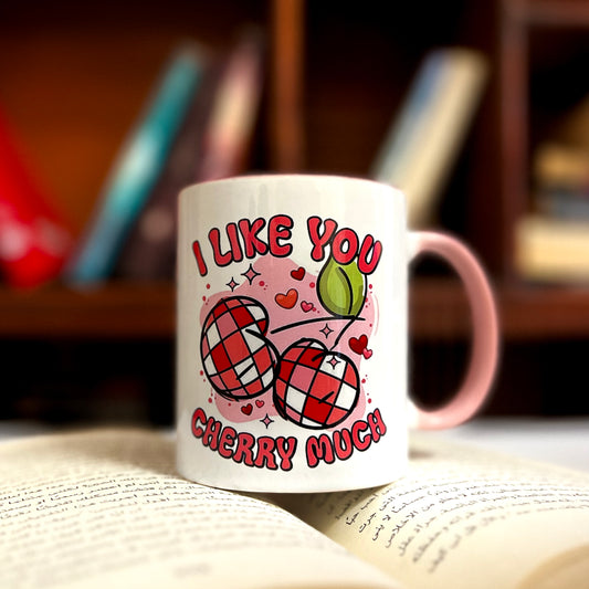 Cherry Much Mug
