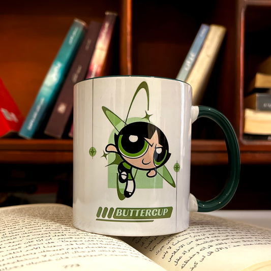 Buttercup mug - New Version
