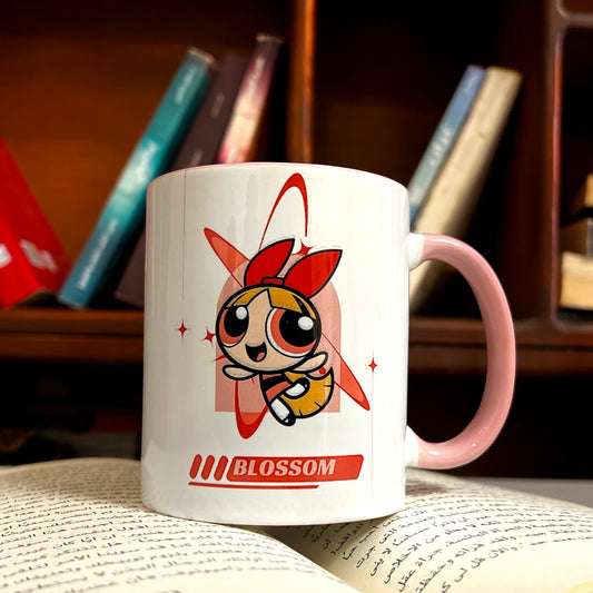 Blossom mug - New Version