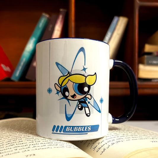 Bubbles mug - New Version