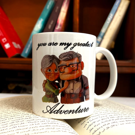 The Greatest Adventure (Up Mug)