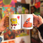 SpongeBob & Patrick Duo Mugs Set