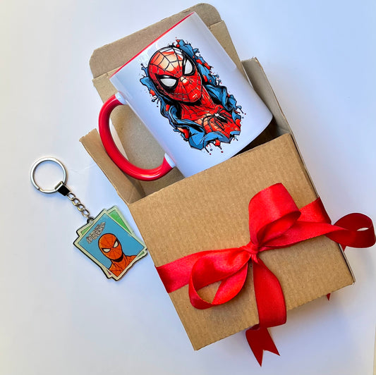 The Amazing Spider-Man Bundle (Mug + Keychain)