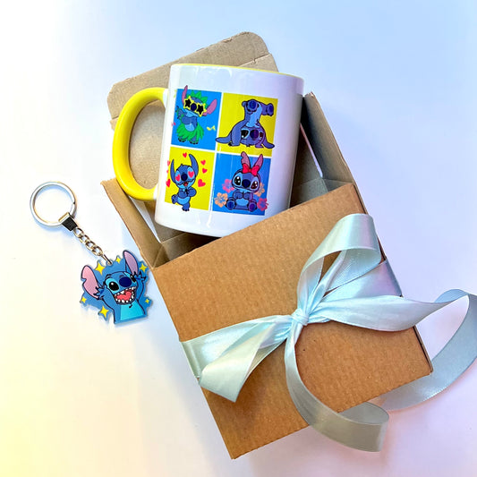 Stitch "Moods" Bundle (Mug + Keychain)