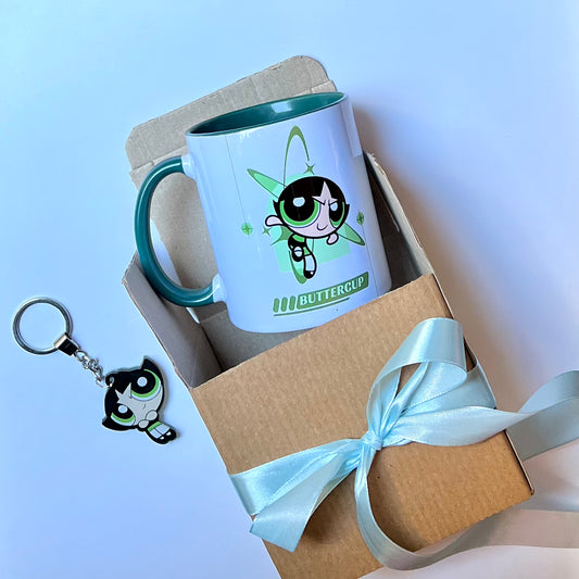 Buttercup Power Bundle (Mug + Keychain)