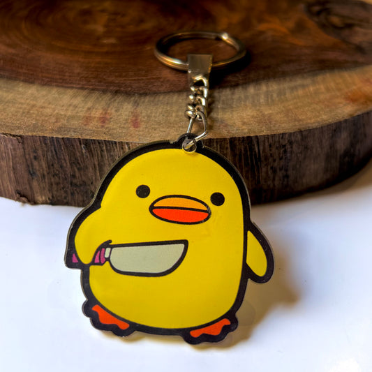 Katkouty Acrylic Keychain