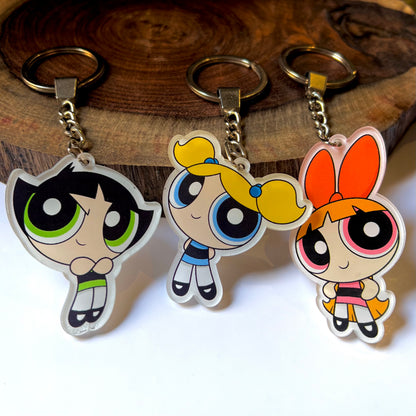 The Powerpuff Girls: Full Squad Set