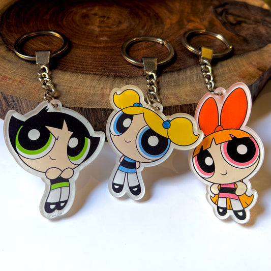 The Powerpuff Girls: Full Squad Set