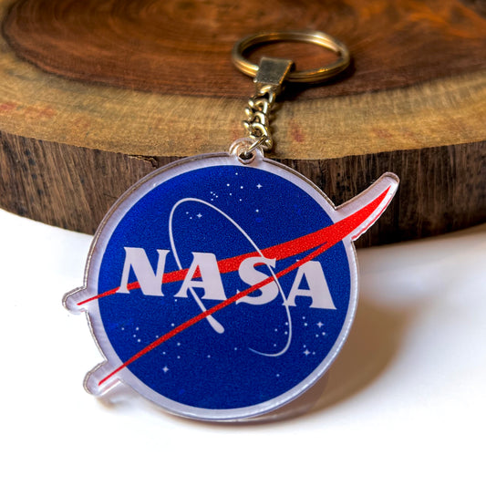 NASA Logo Acrylic Keychain
