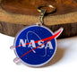 NASA Logo Acrylic Keychain