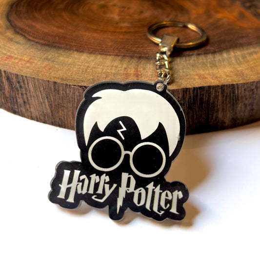 Harry Potter Acrylic Keychain
