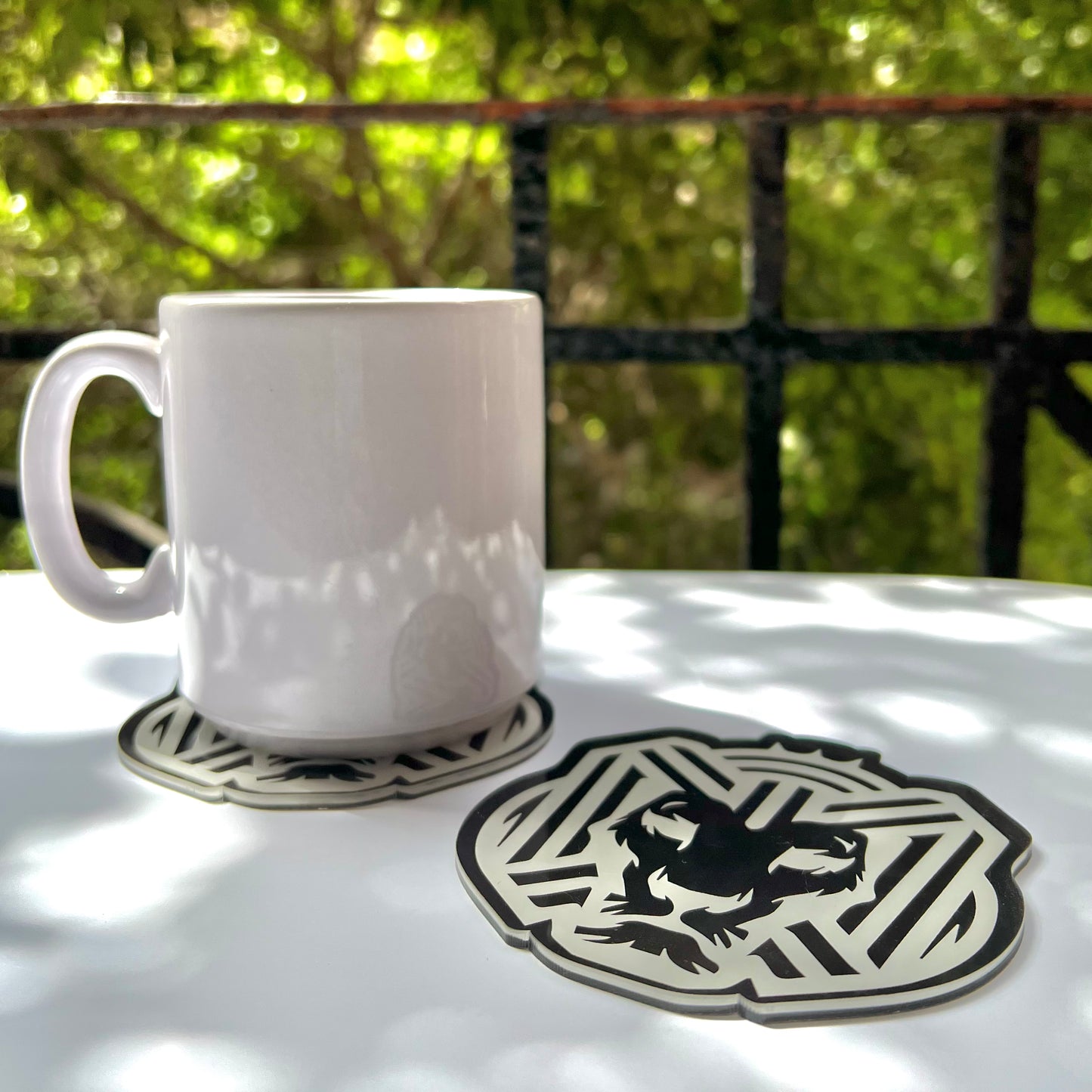 Cairokee Logo Coaster