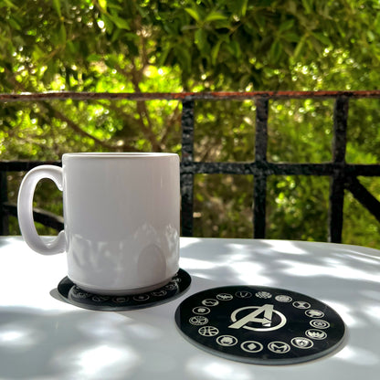 Avengers Iconic Icons Acrylic Coaster