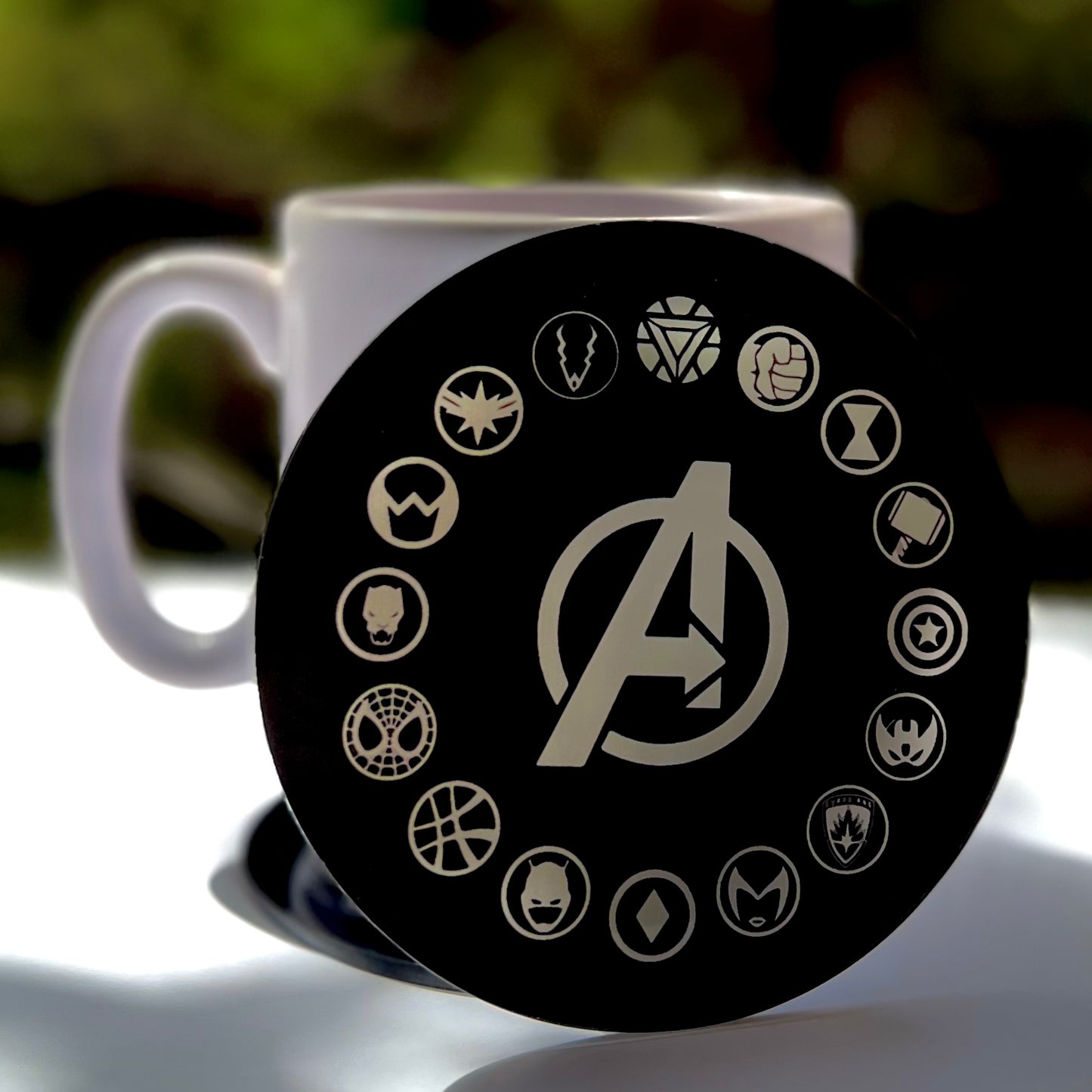 Avengers Iconic Icons Acrylic Coaster