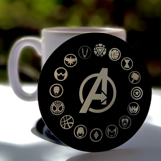 Avengers Iconic Icons Acrylic Coaster