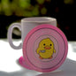 I’m Not Cute, I’m Dangerous Acrylic Coaster
