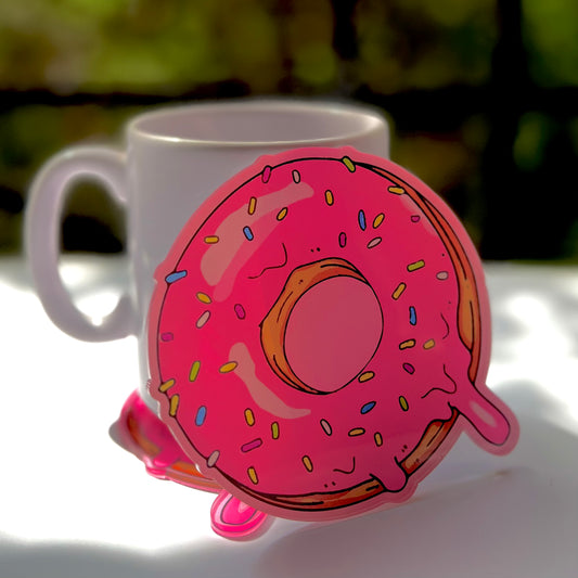 Sweet Donut Acrylic Coaster