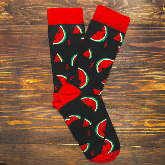 Watermelon Socks