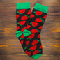 Strawberry Garden Socks